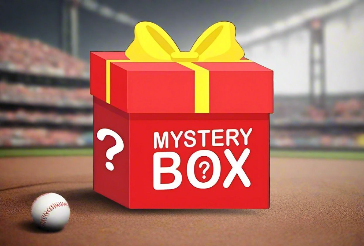Mystery Box - includes one 11.5 inch scrap glove with H web, right hand thrower, and one mystery Rico product.