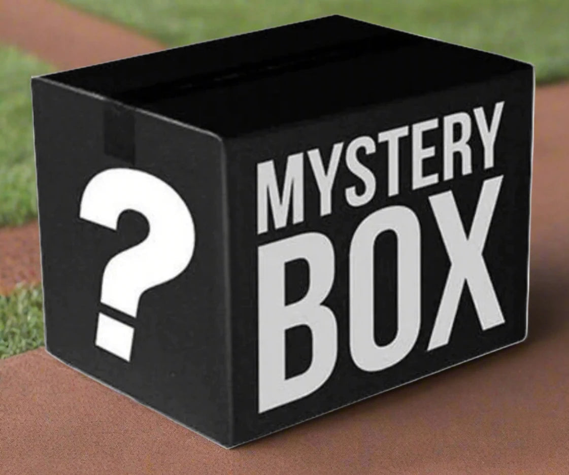 Mystery Box - includes one 11.75 inch scrap glove, right hand thrower, and one mystery Rico product.