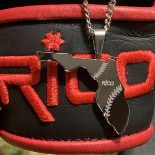 Florida Rico Baseball Necklace