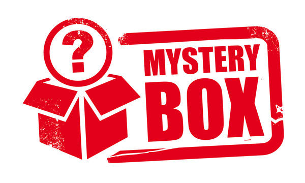 Mystery Box - includes one 11.75 inch scrap glove with i web and adjustable wrist strap,  right hand thrower, and one mystery Rico product.