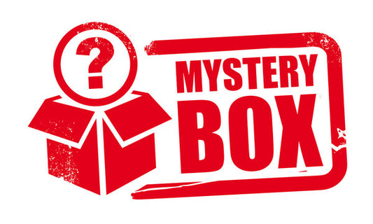 Mystery Box - includes one 11.75 inch scrap glove with i web and adjustable wrist strap,  right hand thrower, and one mystery Rico product.