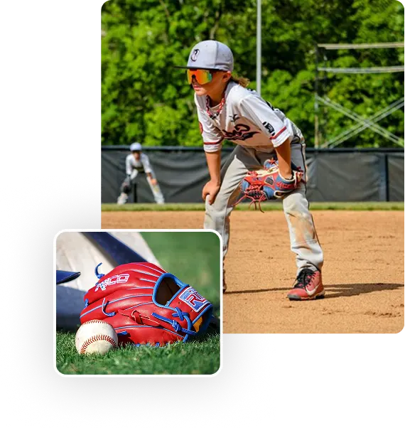 Choose from a wide range of options designed to match your position, playing style, and personal preference.