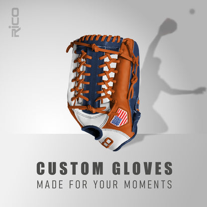 Custom Baseball Glove (New template)