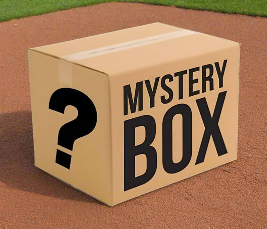 Mystery Box - includes one 12 inch scrap glove with H web, right hand thrower, and one mystery Rico product.
