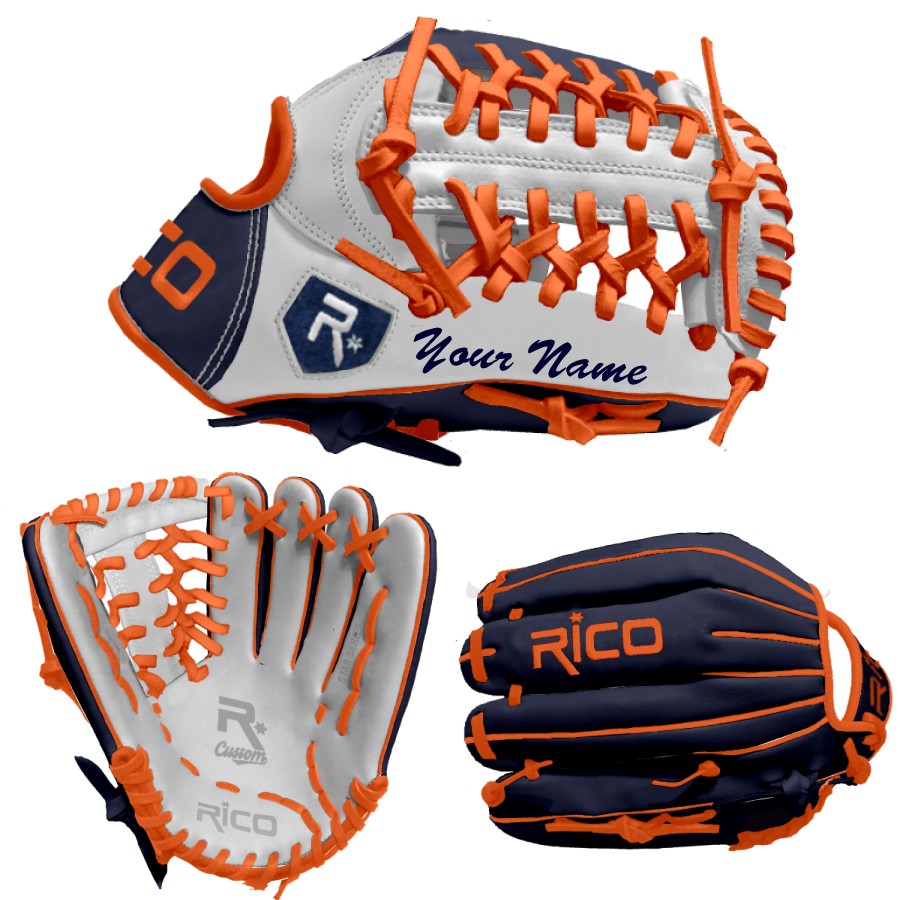 Custom Baseball Glove (New template)