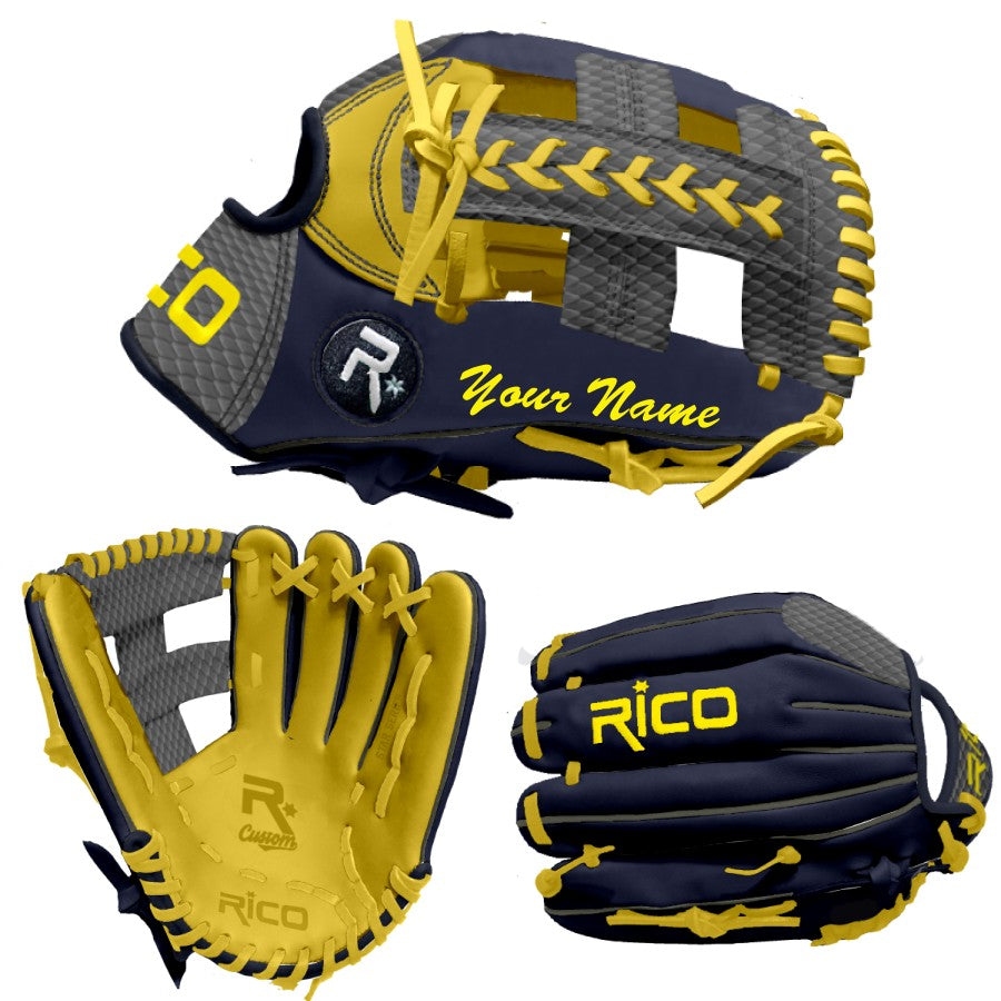 Custom Baseball Glove (New template)