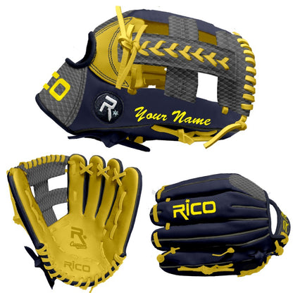 Custom Baseball Glove (New template)