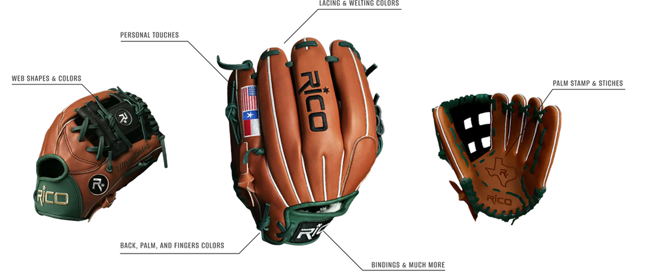 What makes a Rico glove truly yours?