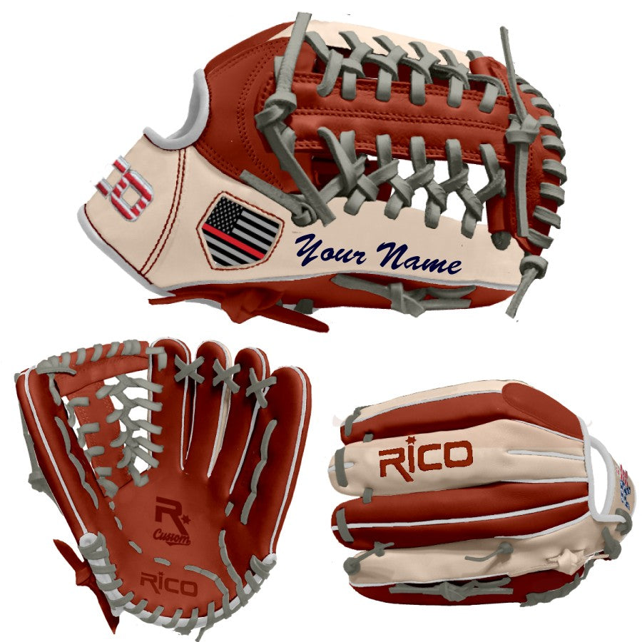 Custom Baseball Glove (New template)