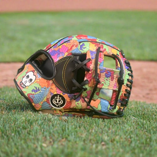 11.50 inch Limited Edition Exclusive, 1HUNNA_G x Rico Gloves Design with python and i web.