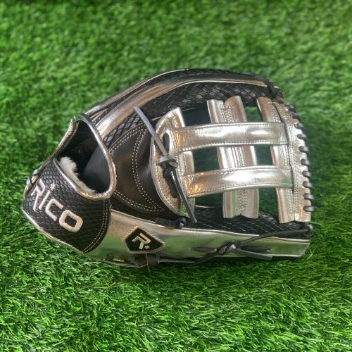 12.5 inch Limited Edition Silver and Python black, right hand thrower, H web.