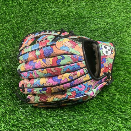 11.75 inch Limited Edition Exclusive, 1HUNNA_G x Rico Gloves Design with python with X web.